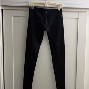 Lululemon Black Leggings - Full Length - Size 8
